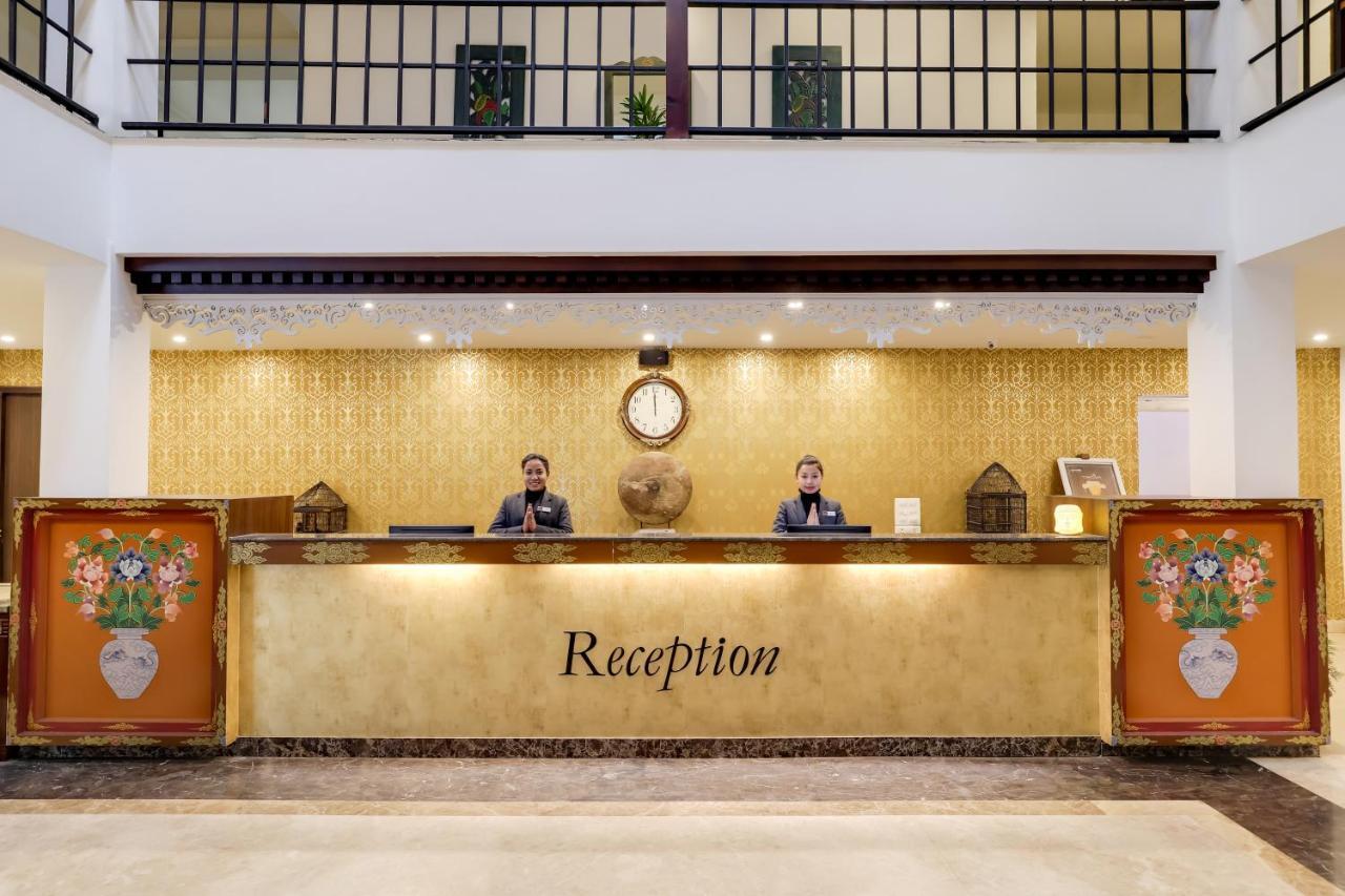 The Fern Denzong Hotel & Spa Gangtok, Sikkim Экстерьер фото