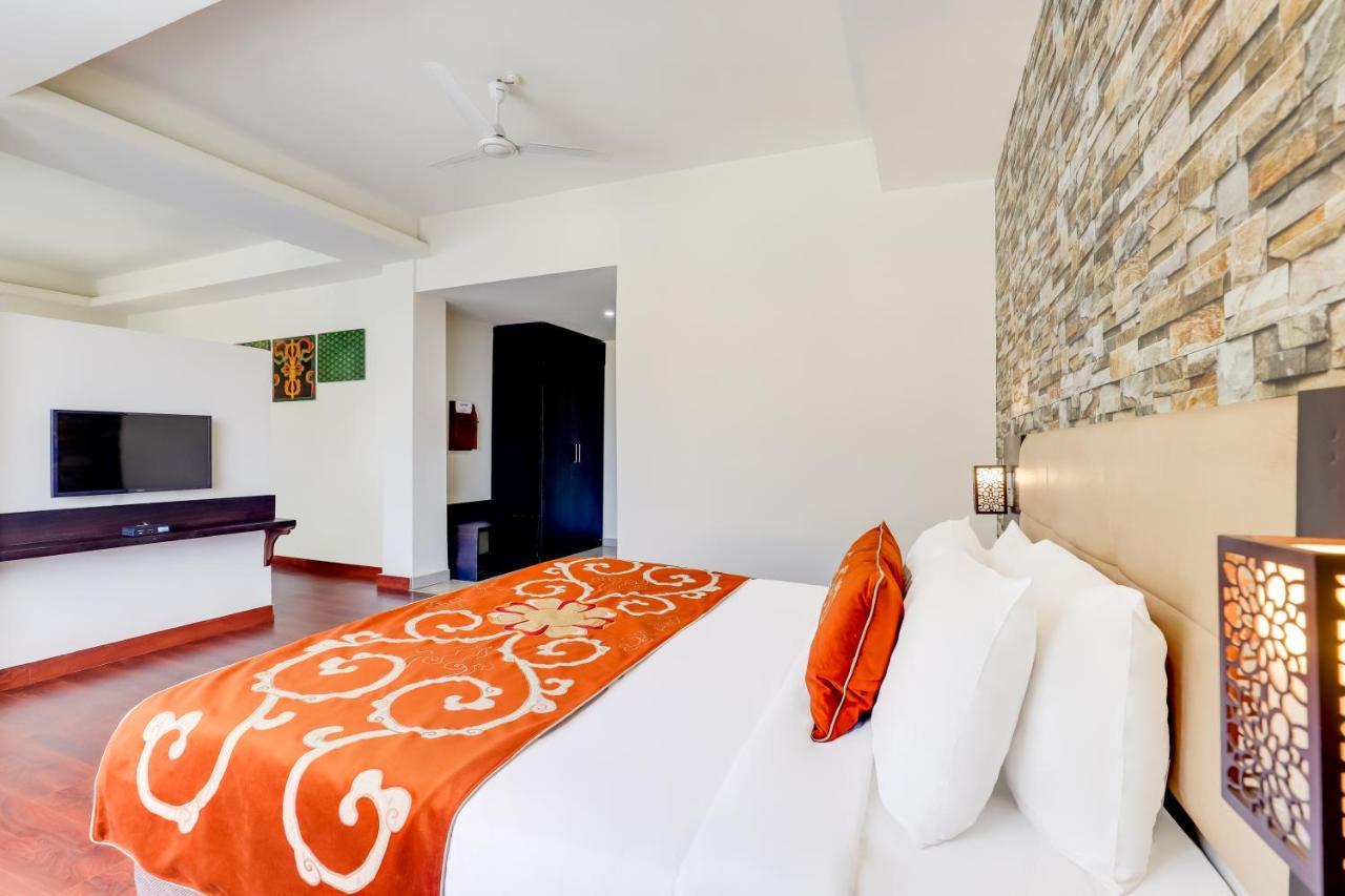 The Fern Denzong Hotel & Spa Gangtok, Sikkim Экстерьер фото