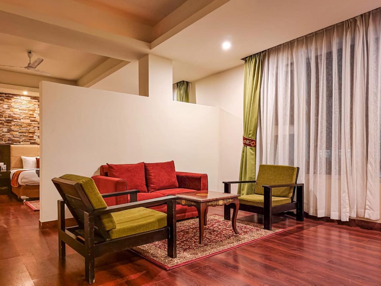 The Fern Denzong Hotel & Spa Gangtok, Sikkim Экстерьер фото